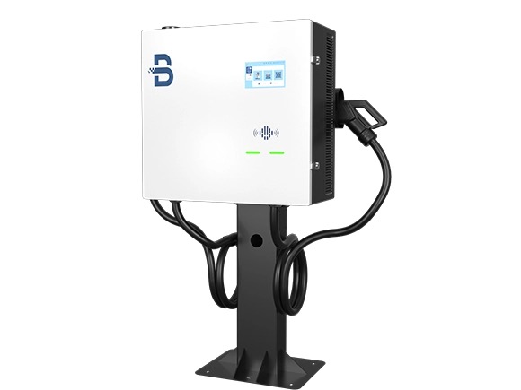 Chargeur mural CC pour véhicule électrique à 2 pistolets – Image 7