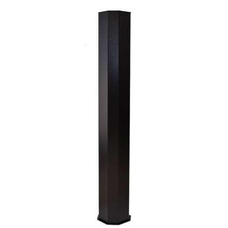 Piédestal angulaire en aluminium – 60 po