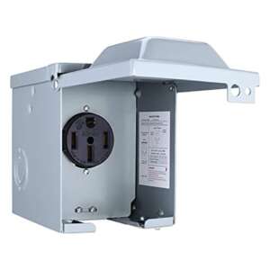 Prise extérieure NEMA 14-50R (cuisinière) | CSA NEMA 3R