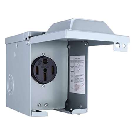 Prise extérieure NEMA 14-50R (cuisinière) | CSA NEMA 3R