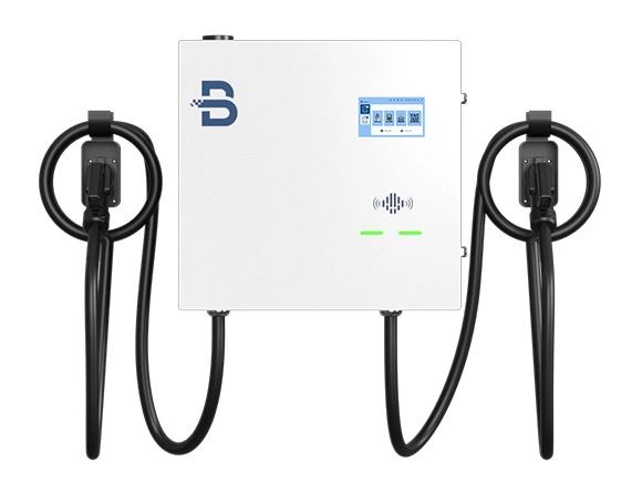 Chargeur mural CC pour véhicule électrique à 2 pistolets – Image 6