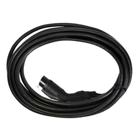 Câble de remplacement J1772 pour borne EVduty 48A